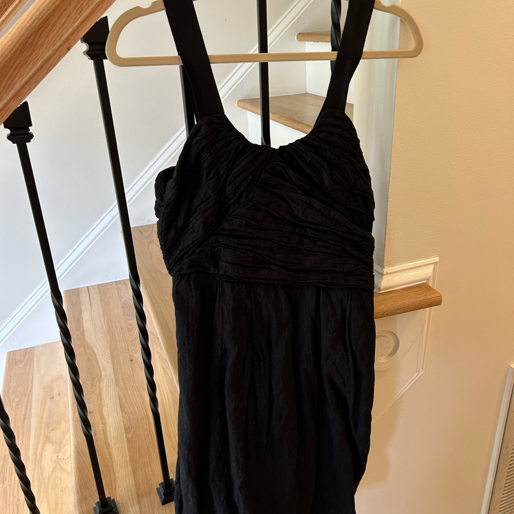 J Crew black formal dress. Size 4 Good used condition.